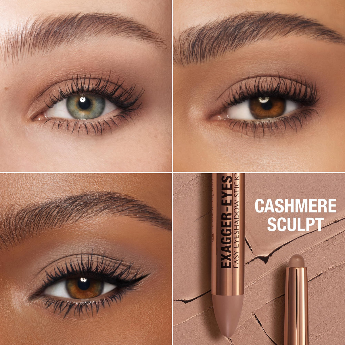 Charlotte Tilbury Exagger-Eyes Easy Eyeshadow Stick packaging