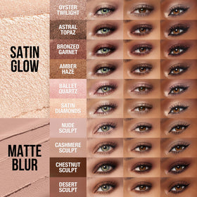 Charlotte Tilbury Exagger-Eyes Easy Eyeshadow Stick swatch on skin