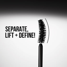 Charlotte Tilbury Exagger-Eyes Volume Mascara in a beauty setup