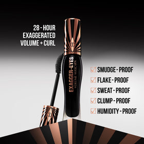 Charlotte Tilbury Exagger-Eyes Volume Mascara side view