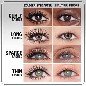 Charlotte Tilbury Exagger-Eyes Volume Mascara side view