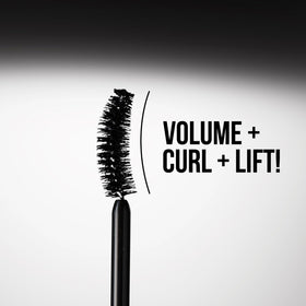 Charlotte Tilbury Exagger-Eyes Volume Mascara with application instructions