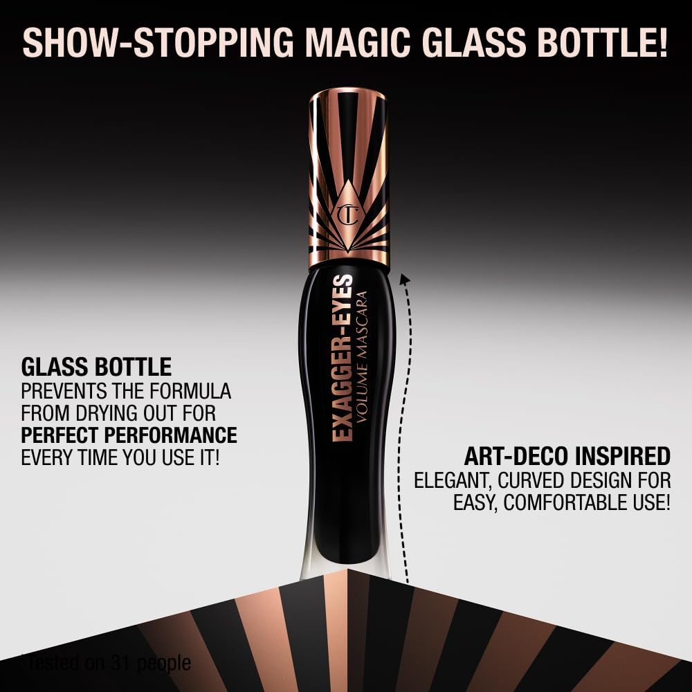 Charlotte Tilbury Exagger-Eyes Volume Mascara with applicator