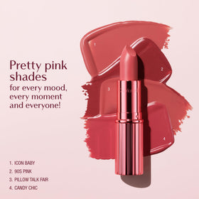 Charlotte Tilbury K.I.S.S.I.N.G Lipstick in Penelope Pink shade