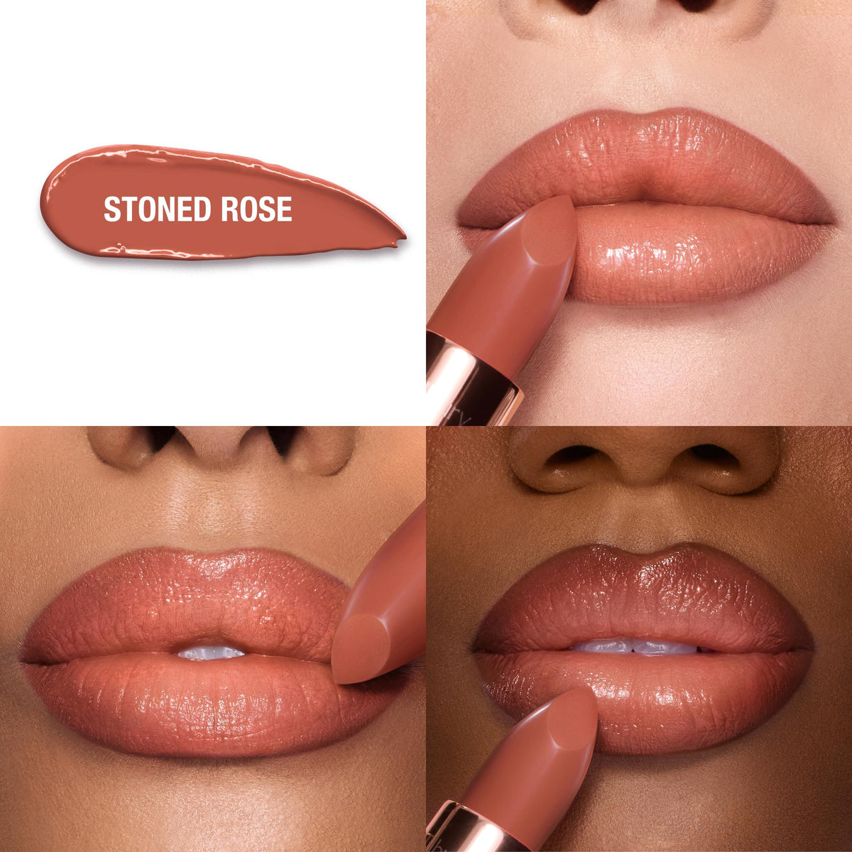 Charlotte Tilbury K.I.S.S.I.N.G Lipstick Pillow Talk Fair packaging
