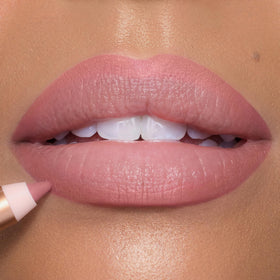 Charlotte Tilbury Lip Cheat Lip Liner applied on lips