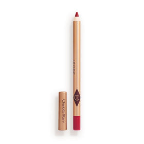 Charlotte Tilbury Lip Cheat Lip Liner front view in Red Carpet Red