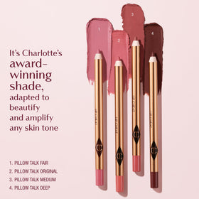 Charlotte Tilbury Lip Cheat Lip Liner in a makeup kit