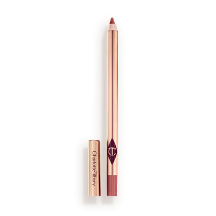Charlotte Tilbury Lip Cheat Lip Liner in Pillow Talk, front view