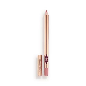 Charlotte Tilbury Lip Cheat Lip Liner in Pillow Talk front view