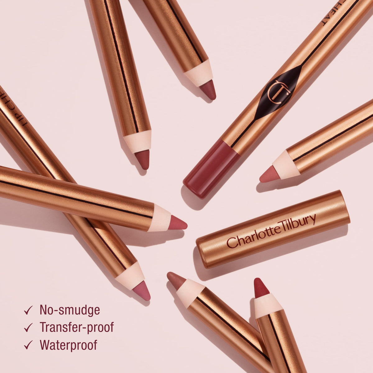 Charlotte Tilbury Lip Cheat Lip Liner packaging