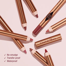 Charlotte Tilbury Lip Cheat Lip Liner packaging with product details