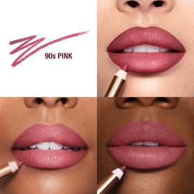 Charlotte Tilbury Lip Cheat Waterproof Lip Liner 90s Pink packaging