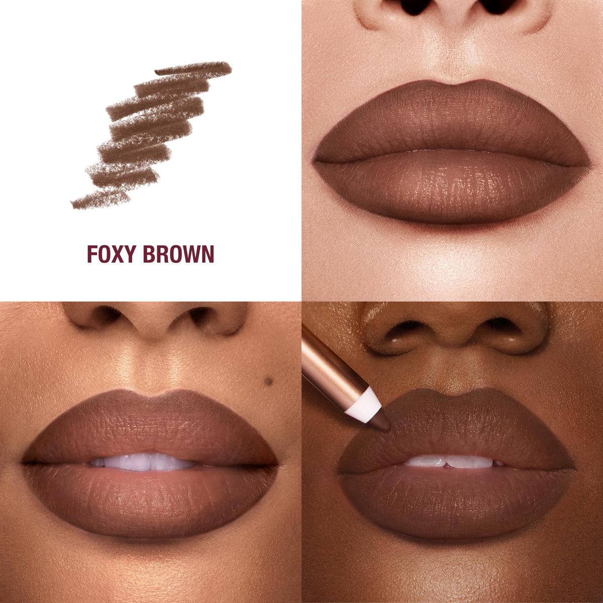 Charlotte Tilbury Lip Cheat Waterproof Lip Liner close-up of tip