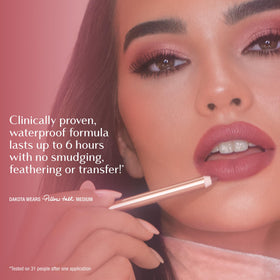 Charlotte Tilbury Lip Cheat Waterproof Lip Liner in makeup setup