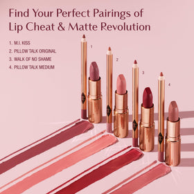 Charlotte Tilbury Lip Cheat Waterproof Lip Liner on vanity