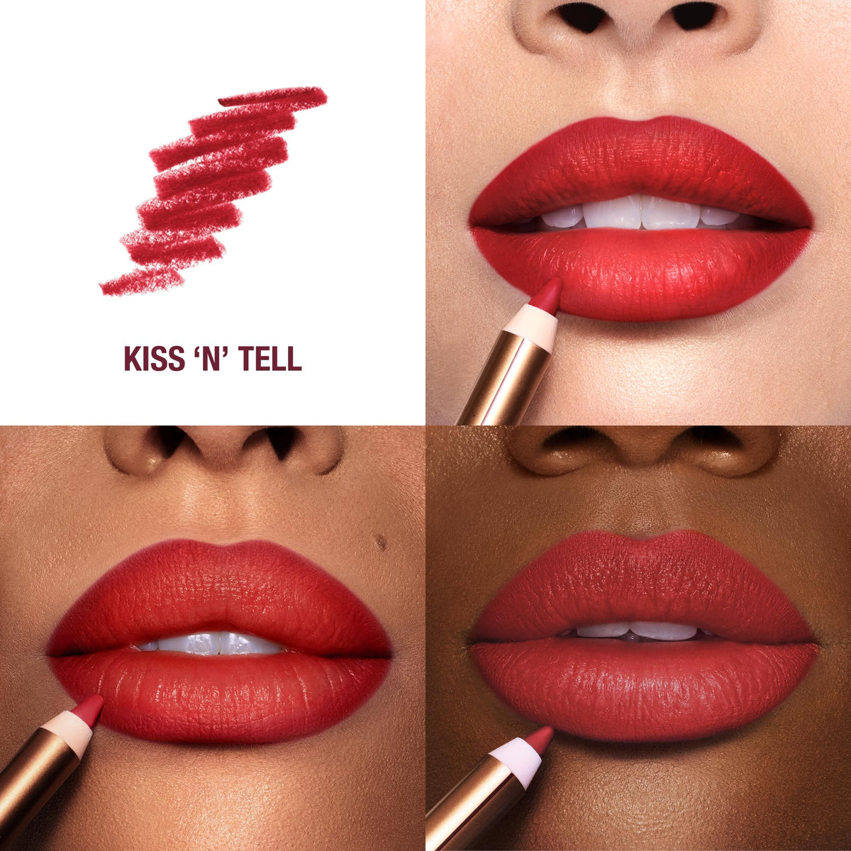 Charlotte Tilbury Lip Cheat Waterproof Lip Liner packaging