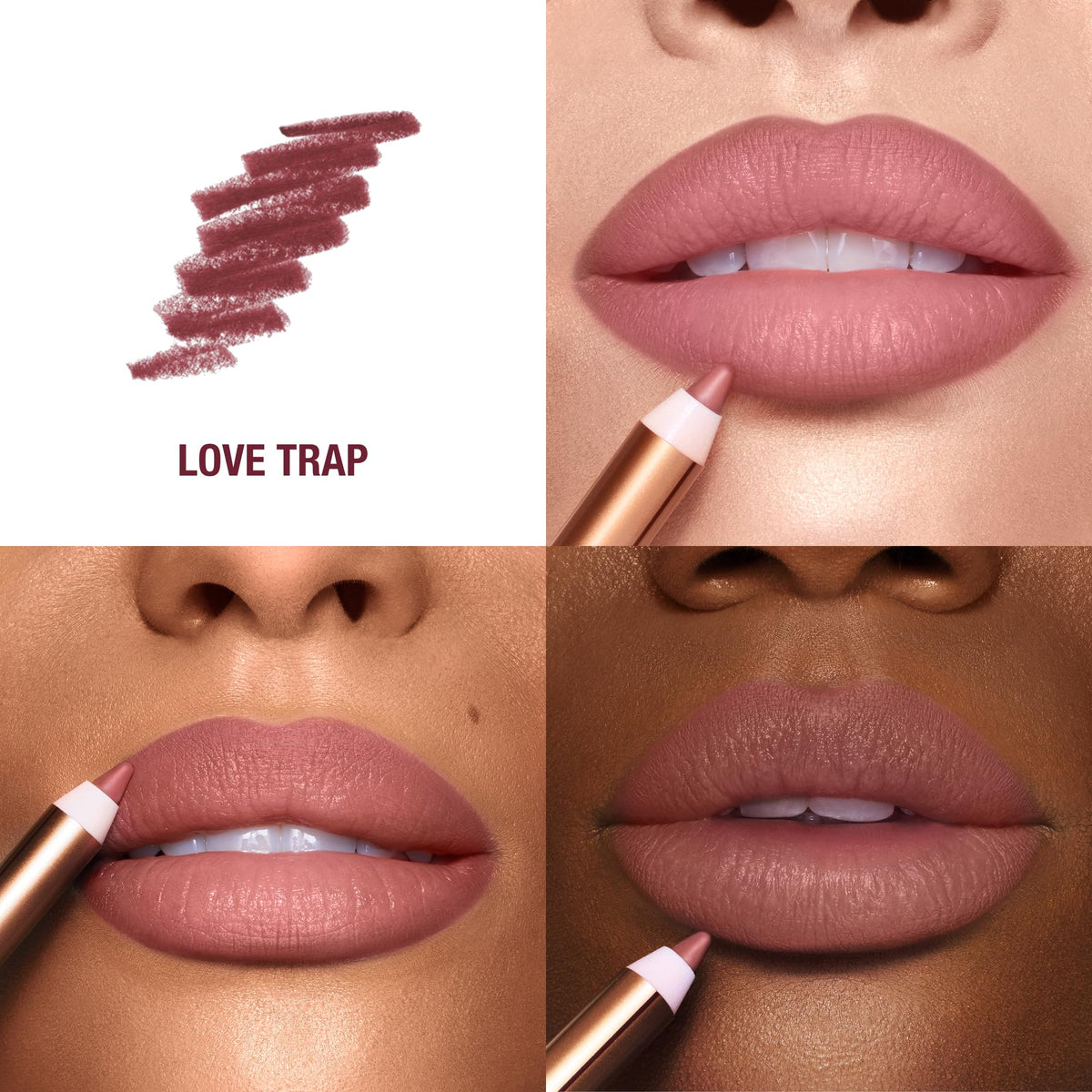Charlotte Tilbury Lip Cheat Waterproof Lip Liner packaging