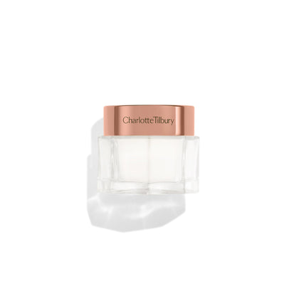 Charlotte Tilbury Magic Cream Face Moisturiser front view with jar