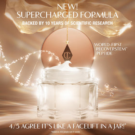 Charlotte Tilbury Magic Cream packaging side view