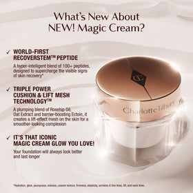 Charlotte Tilbury Magic Cream texture close-up