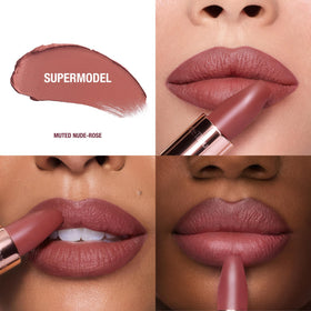 Charlotte Tilbury Matte Revolution Lipstick angled square tip