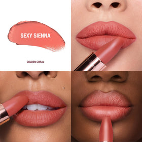 Charlotte Tilbury Matte Revolution Lipstick angled square tip