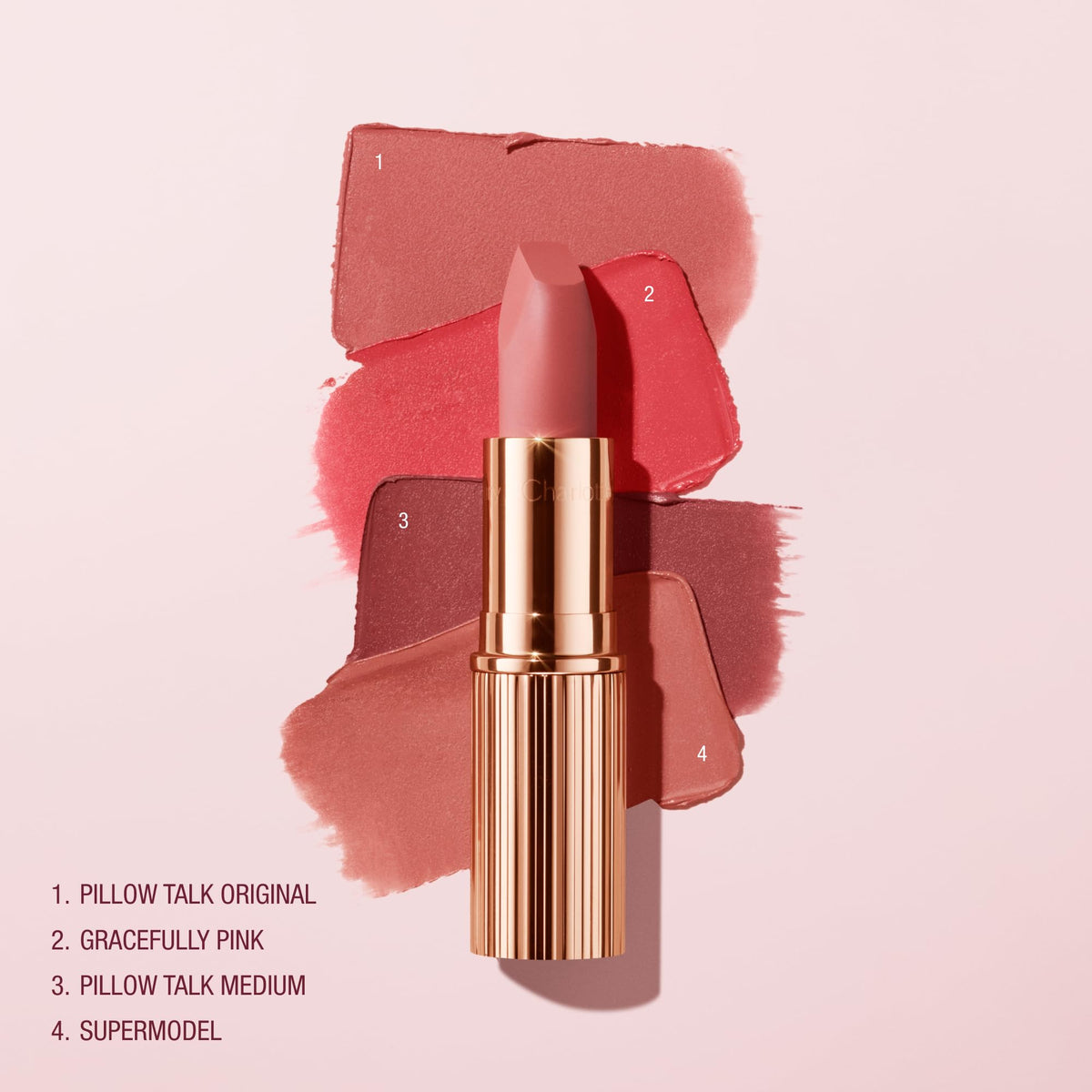 Charlotte Tilbury Matte Revolution Lipstick close-up