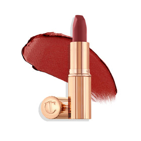 Charlotte Tilbury Matte Revolution Lipstick front view in berry rose