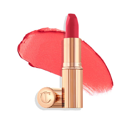 Charlotte Tilbury Matte Revolution Lipstick front view in Lost Cherry