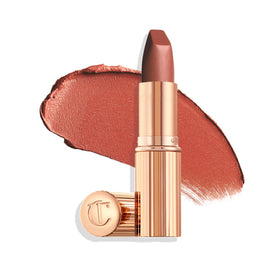 Charlotte Tilbury Matte Revolution Lipstick front view in Very Victoria shade