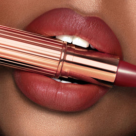 Charlotte Tilbury Matte Revolution Lipstick in packaging