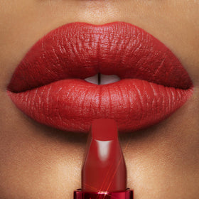 Charlotte Tilbury Matte Revolution Lipstick swatch on skin
