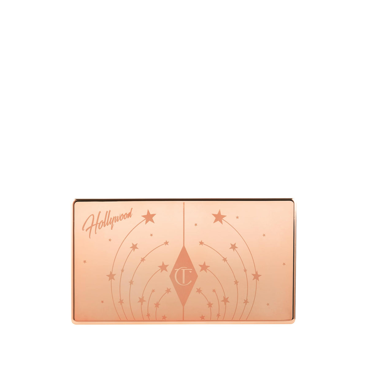 Charlotte Tilbury Mini Blush & Glow Palette close-up of textures