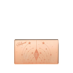 Charlotte Tilbury Mini Blush & Glow Palette close-up of textures