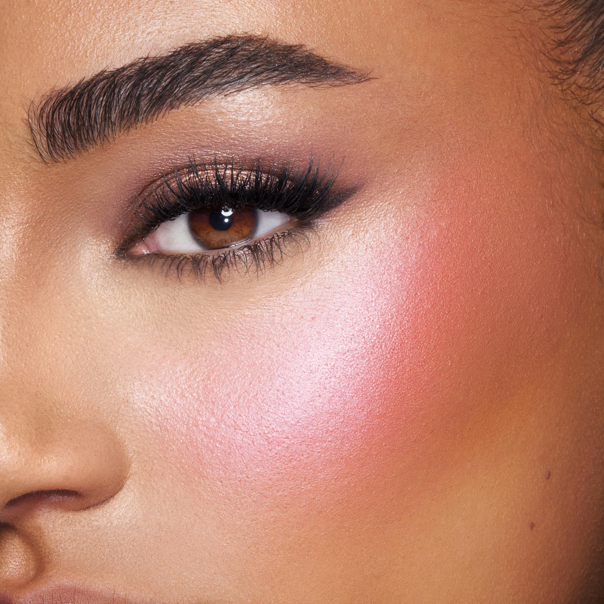 Charlotte Tilbury Mini Blush & Glow Palette in lifestyle setting