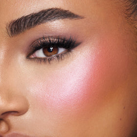 Charlotte Tilbury Mini Blush & Glow Palette in lifestyle setting