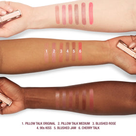 Charlotte Tilbury Pillow Talk Blush Balm Lip Tint lifestyle scene