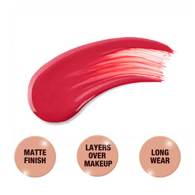 Charlotte Tilbury Pillow Talk Matte Blush Wand cushion applicator close-up