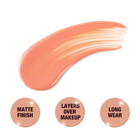 Charlotte Tilbury Pillow Talk Matte Liquid Blush Wand applicator tip