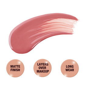 Charlotte Tilbury Pillow Talk Matte Liquid Blush Wand cushion applicator close-up