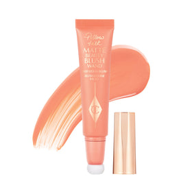 Charlotte Tilbury Pillow Talk Matte Liquid Blush Wand front view