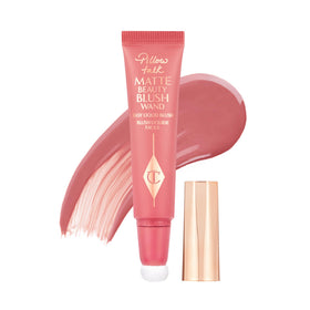 Charlotte Tilbury Pillow Talk Matte Liquid Blush Wand front view
