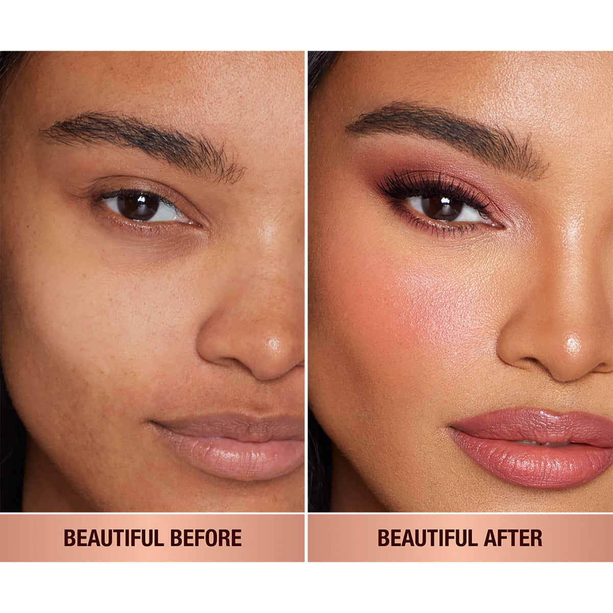 Charlotte Tilbury Pillow Talk Matte Liquid Blush Wand in packaging