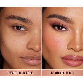 Charlotte Tilbury Pillow Talk Matte Liquid Blush Wand in packaging