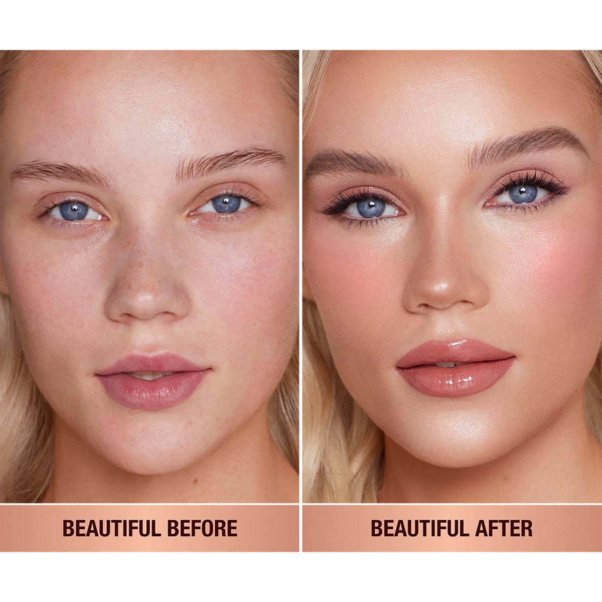 Charlotte Tilbury Pillow Talk Matte Liquid Blush Wand in packaging