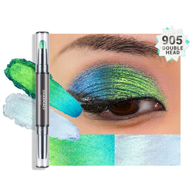 Charmacy Milano Multichrome 2 in 1 Cream Eyeshadow Stick dual-ended design
