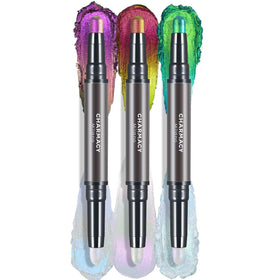 Charmacy Milano Multichrome 2 in 1 Cream Eyeshadow Stick front view