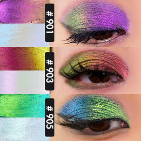 Charmacy Milano Multichrome Cream Eyeshadow Stick showing dual-ended design