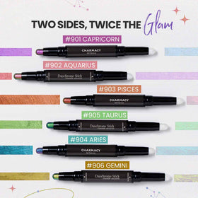 Charmacy Milano Multichrome Eyeshadow Stick close-up of tip